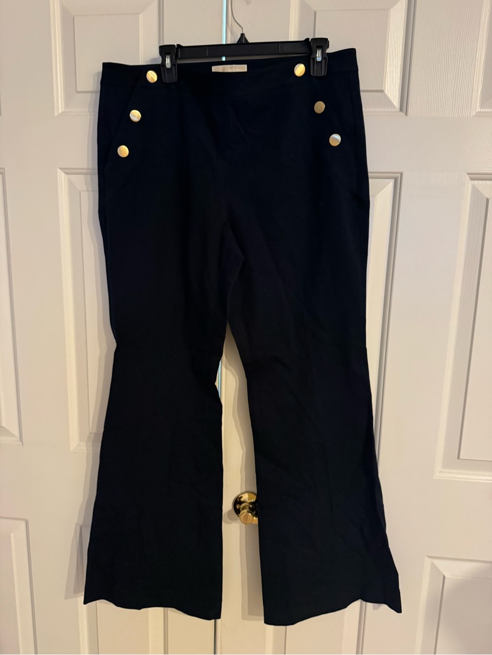 Michael Kors Navy Sailor Pants